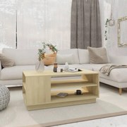 Τραπεζάκι Σαλονιού Sonoma Δρυς 102x55x43 εκ. Επεξεργασμένο Ξύλο 810283
