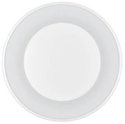 Φωτιστικό Οροφής - Πλαφονιέρα Nikki Round 11201 48x9,5cm 48W Led 3000K White Nowodvorski