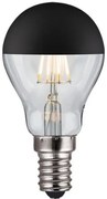 Λάμπα Μαύρο LED FILAMENT E14 BALL BLACK DIM 4W 2700K 230V AC 400LM RA80 ACA-RETRO4WWDIMBL-Μαύρο RETRO4WWDIMBL