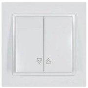 ΜΠΟΥΤΟΝ ΡΟΛΛΩΝ ΛΕΥΚΟΣ Eurolamp 152-10112