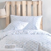Ζεύγος Μαξιλαροθήκες Rythmos Cloudy Blue