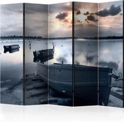 Διαχωριστικό με 5 τμήματα - Little port boats II [Room Dividers]