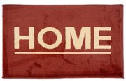 Sdim Πατάκι Εισόδου Μοκέτα  Fashion Home Wine Red 40x67εκ.