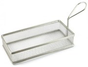 Καλαθάκι σερβιρίσματος Kinghoff KH 1265, 21.5x10.5x4.5 cm, Ανοξείδωτο ατσάλι