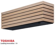 Κλιματιστικό Toshiba Super Daiseikai 10 WOOD Inverter RAS-B10S4KVDG-E / RAS-10S4AVPG-E