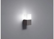 Απλίκα Φωτιστικό Τοίχου E14 3,5W IP44 Hudson 220060142 Trio Lighting-220060142-Ανθρακί 220060142
