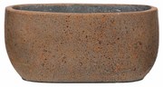 Cachepot S Line stone effect S3162-M2