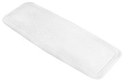 Kleine Wolke 430233  Non-slip Bath Mat "Arosa" 36x92cm White