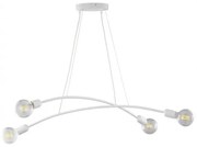 Κρεμαστό Φωτιστικό Οροφής τετράφωτο HELIX TK Lighting 2724 Μαύρο