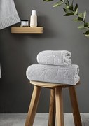 Σετ Πετσέτες (30x50 + 50x90 + 70x140) - Serenity Gray 5206482161351