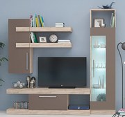 Σύνθετο σαλονιού Alania 190x40x190 DIOMMI 33-054 DIOMMI-33-054