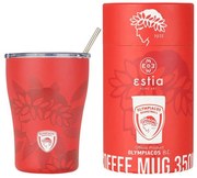Ποτήρι Θερμός 350ml Estia Olympiacos B.C. Edition 00-27230