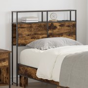 vidaXL Κεφαλάρι Αποθήκης Καπνιστή δρυς 80 cm Επεξεργασμένο ξύλο