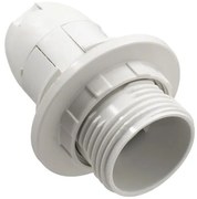 Σετ Ντουί E14 με Ροδέλα Πλαστικό Λευκό DIY Globostar-78962-Λευκό 78962