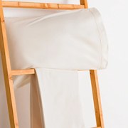 Σεντόνι Μονό Με Λάστιχο (100x200+30) Vesta Synthesis New Εκρού