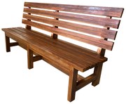 Tesias Παγκάκι 4 ατόμων βαρέως τύπου 200x55x96-Tesias  TES-815
