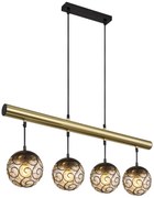 Φωτιστικό Κρεμαστό Globo Lighting FITZ 15659-4H