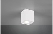 Σποτ Φωτιστικό Οροφής 1xGU10 Κινητό Biscuit Trio Lighting 613000131 Λευκό