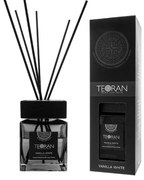 Αρωματικό Χώρου Με Sticks Vanilla White Τετράγωνο 150ml Teoran