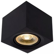 Φωτιστικό Οροφής Lucide 09922-12-30 FEDLER Μαύρο Ματ (Black Mat) 2200 K