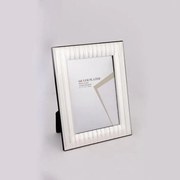 Κορνίζα Μεταλλική Επάργυρη 756-10016 10x15cm Silver Estheti Home Μέταλλο