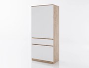 Ντουλάπα, 90x200x52, Modul 932, Genomax Genom1219920687