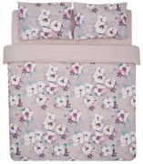 Heinner HR-KGBED132-LEA Σετ Παπλωματοθήκη Διπλή 200x220 cm με 2 Μαξιλαροθήκες 50x70 cm LEA