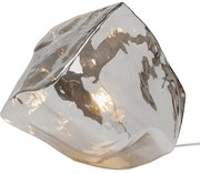 Table Lamp Aura Smoke Ø30cm - Ασημί