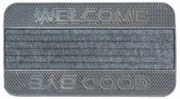 Πατάκι Εισόδου (40x70) San Lorentzo Straight SLZ114 Silver