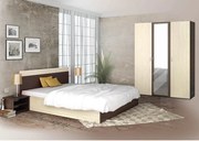 Σετ Κρεβατοκάμαρας 4 τεμαχίων 160/200, Estela ,Genomax  12814-2704