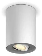 Έξυπνο Φωτιστικό Σποτ Led GU10 5W Dimmer Hue WA Pillar Philips Hue 929003046701 Λευκό