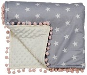 Κουβέρτα fleece Bebe Stars Stars