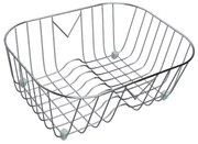 Καλάθι νεροχύτη Sanitec Inox No 1 - 33 x 28 εκ.