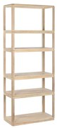 Ράφια Home ESPRIT Φυσικό Ξύλο από Μάνγκο 80 x 40 x 200 cm