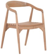 ΠΟΛΥΘΡΟΝΑ ΕΞΩΤΕΡΙΚΟΥ ΧΩΡΟΥ EBENIZER HM18106 ΞΥΛΟ TEAK-ΦΥΣΙΚΟ ΧΡΩΜΑ 59x78x56Υεκ. - 0525807 - HM18106
