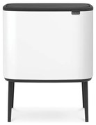 Brabantia 651102 Κάδος απορριμμάτων Bo Touch 36L, White