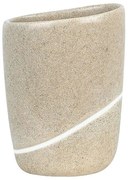 Ποτήρι Μπάνιου Polyresin Etna Sand 9,5x7x12,5 - Spirella