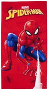 Πετσέτα Θαλάσσης Παιδική Microfiber 70x140εκ. Spiderman 42 Red Marvel DimCol