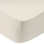 Κατωσέντονο Cotton Feelings με λάστιχο 108 Ecru Διπλό (160x200+30)