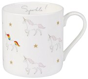 ΜΕΓΑΛΗ ΚΟΥΠΑ ΠΟΡΣΕΛΑΝΗΣ FINE BONE CHINA 425ml SOPHIE ALLPORT - UNICORNS