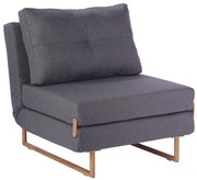 SARA S GREY ΥΦΑΣΜΑ ΠΟΛΥΘΡΟΝΑ/ΚΡΕΒΑΤΙ 80Χ90Χ84εκ. ZITA PLUS 80Χ90Χ84εκ. - ΚΡΕΒ.80Χ192Χ29εκ.