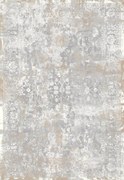 ΧΑΛΙ LUXURIOUS SILK 6789 GREY BEIGE - 200cm x 250cm - 2004336