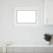 vidaXL Παράθυρο Υπογείου "RISOR" 90x50 εκ. Ανακλινόμενο &amp; Περιστρεφόμενο DIN Αριστερό Ανθρακί