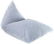 Πουφ Lounger Υφασμα Κοτλε Διαφορα Χρωματα