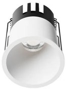 Σποτ Φωτιστικό Χωνευτό Στρογγυλό LED 7W IP20 62mm Dylan Viokef 4311100 Λευκό