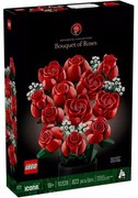 Botanicals: Μπουκέτο Με Τριαντάφυλλα (10328) 18 Ετών+ 822 Κομμάτια Multi Lego