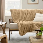 Κουβέρτα Καναπέ Nellie 725/04 Craft Beige Gofis Home 130X170 135x175cm Polyester