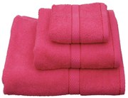 Πετσέτα Classic Φούξια Viopros Body 70x140cm 100% Βαμβάκι