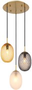 Φωτιστικό Κρεμαστό Globo Lighting DEVIN 15899-3HR