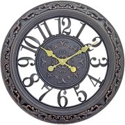 Ρολόι Τοίχου ArteLibre Μαύρο Πλαστικό Φ56cm Arte-14740035